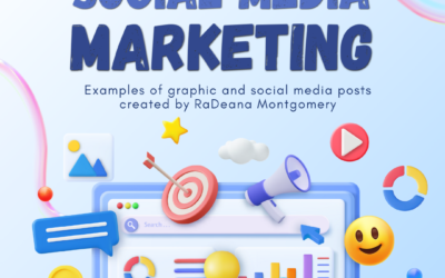 Graphic Designs and Social Media Posts Examples