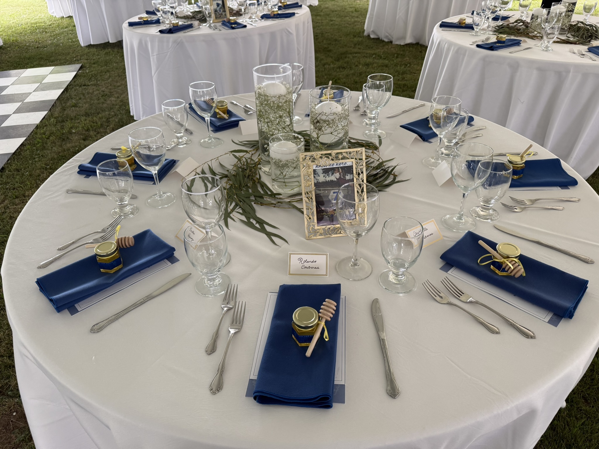 Wedding set up event planning